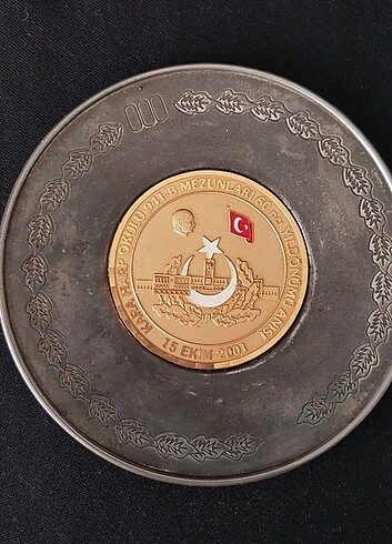 KARA HARP OKULU PLAKET