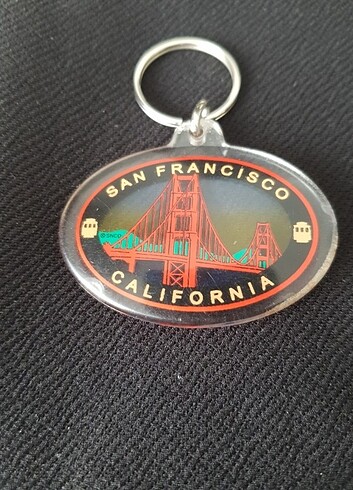 SAN FRANCİSCO ANAHTARLIK 