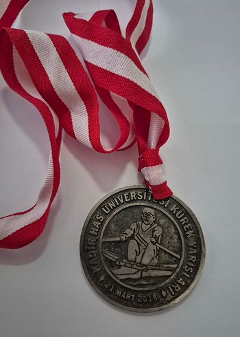 Kadir Has Üniversitesi Kürek Yarışı Madalyası 2015