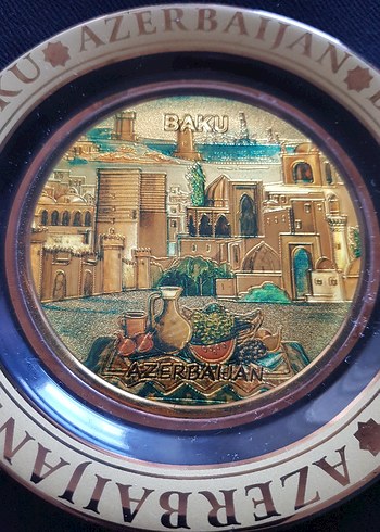 Diğer AZERBAYCAN DUVAR TABAĞI