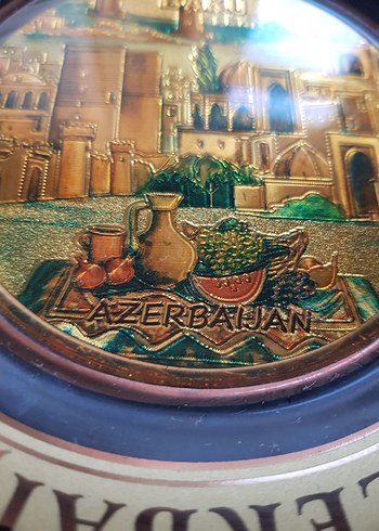 Beden AZERBAYCAN DUVAR TABAĞI