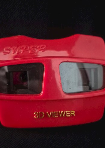 VİNTAGE VİEW MASTER FİLM OYNATICI ADET FİYATIDIR - Görsel 4