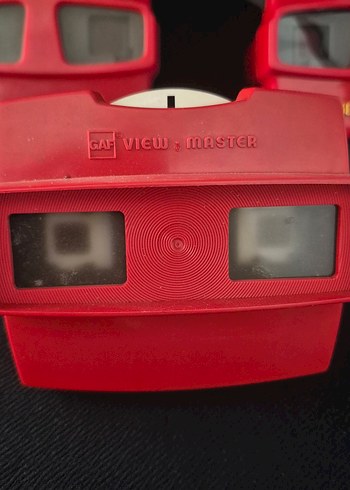 VİNTAGE VİEW MASTER FİLM OYNATICI ADET FİYATIDIR - Görsel 5