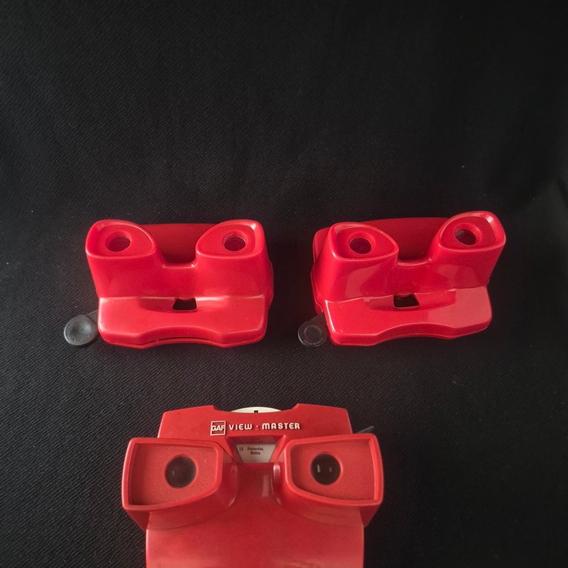 VİNTAGE VİEW MASTER FİLM OYNATICI ADET FİYATIDIR - Görsel 2