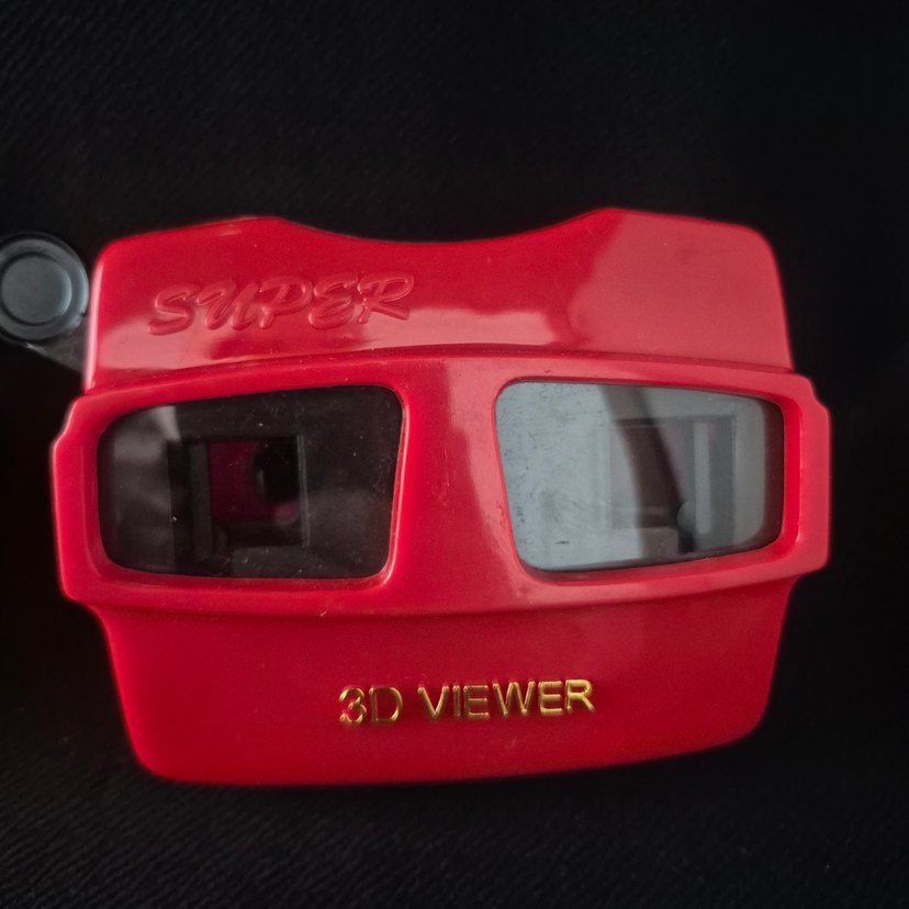 VİNTAGE VİEW MASTER FİLM OYNATICI ADET FİYATIDIR - Görsel 4