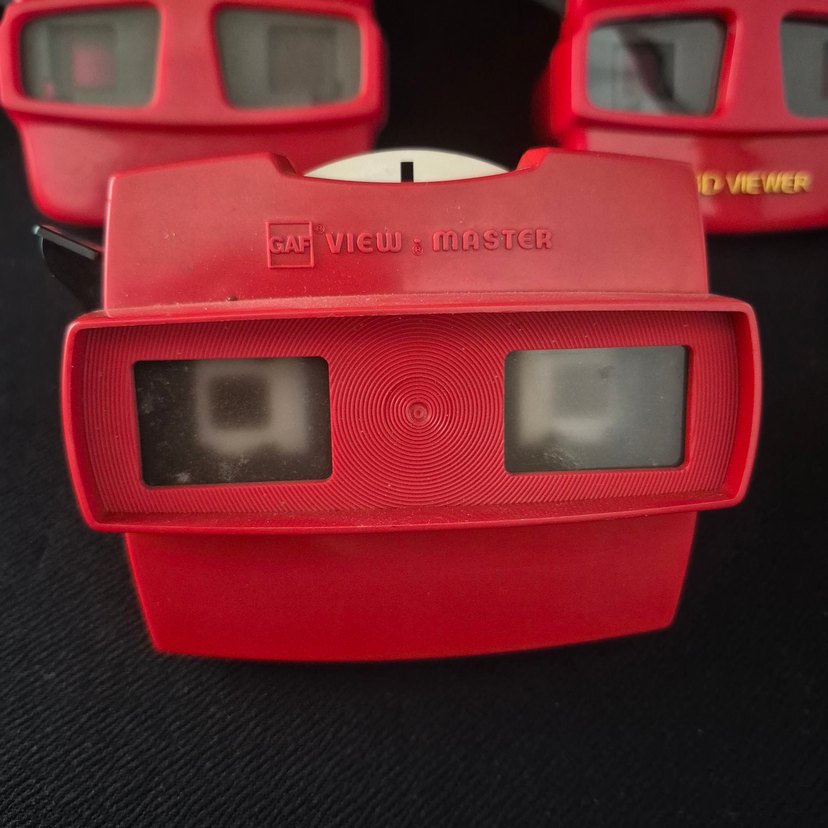 VİNTAGE VİEW MASTER FİLM OYNATICI ADET FİYATIDIR - Görsel 5