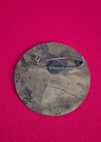 1970/80'ler KIRKPINAR HATIRA ROZETİ.. - Görsel 2