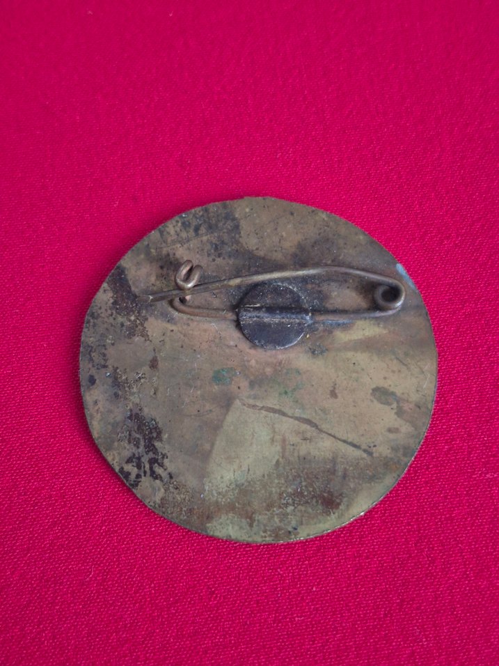 1970/80'ler KIRKPINAR HATIRA ROZETİ.. - Görsel 2