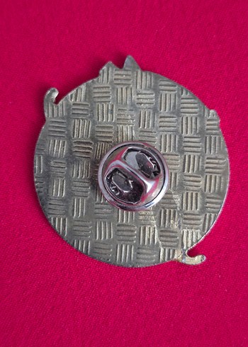 VİNTAGE COCA COLA KUTUP AYISI ROZET - Görsel 2