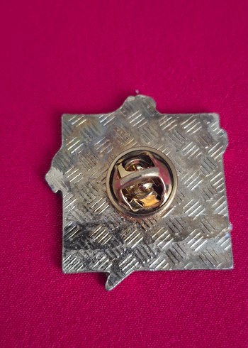 VİNTAGE COCA COLA KUTUP AYISI ROZET - Görsel 2