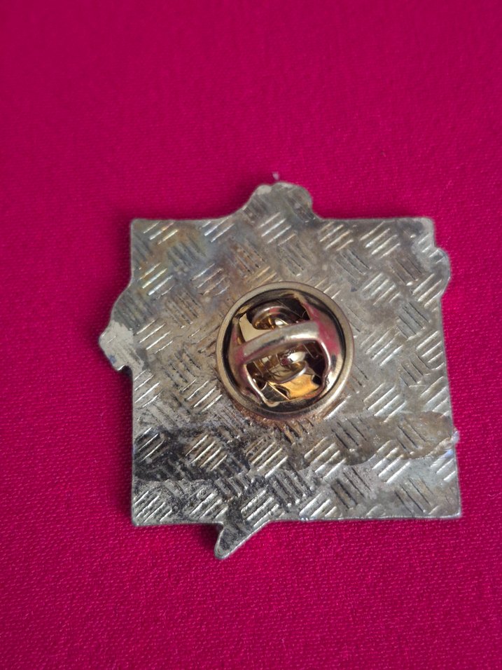 VİNTAGE COCA COLA KUTUP AYISI ROZET - Görsel 2