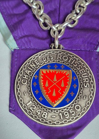 GASTRONOMİ DERNEĞİ ÜYE MADALYASI - Görsel 2