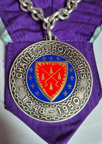 GASTRONOMİ DERNEĞİ ÜYE MADALYASI - Görsel 5