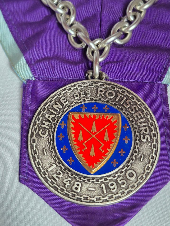 GASTRONOMİ DERNEĞİ ÜYE MADALYASI - Görsel 2