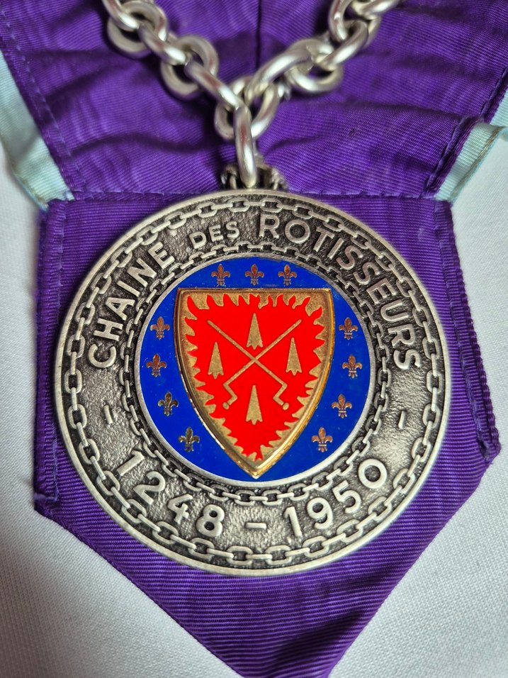 GASTRONOMİ DERNEĞİ ÜYE MADALYASI - Görsel 5