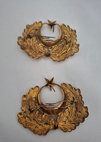 VİNTAGE TSK SUBAY ŞAPKA KOKARTI - Görsel 2