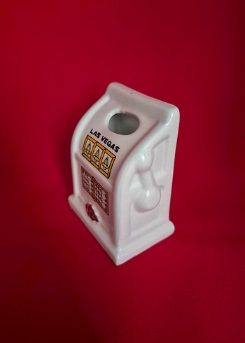 VİNTAGE SERAMİK LASVEGAS BİBLO - Görsel 2