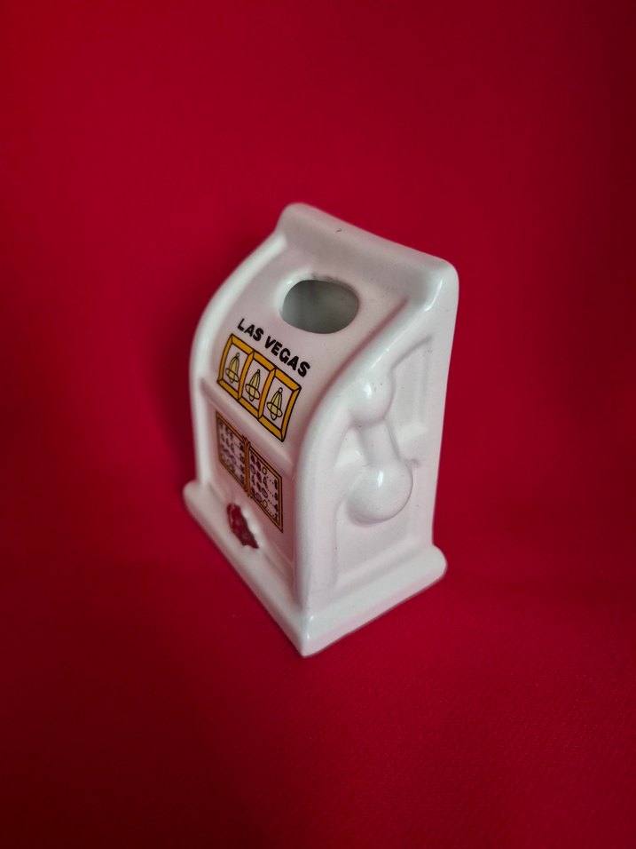 VİNTAGE SERAMİK LASVEGAS BİBLO - Görsel 2