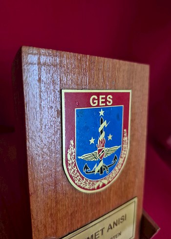 GES KOMUTANLIĞI PLAKET - Görsel 2