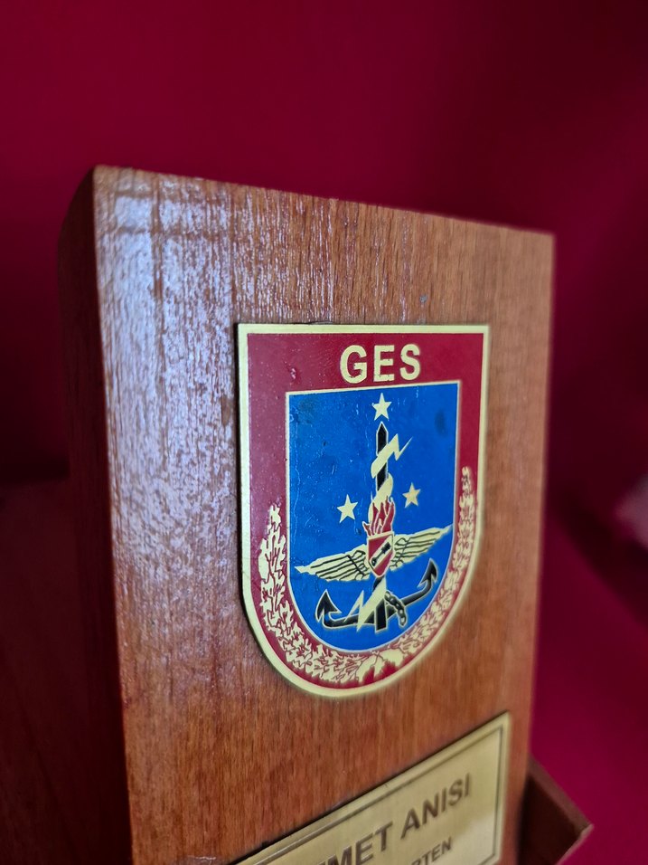 GES KOMUTANLIĞI PLAKET - Görsel 2