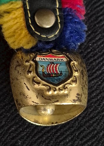 DANİMARKA ÇAN ANAHTARLIK - Görsel 2