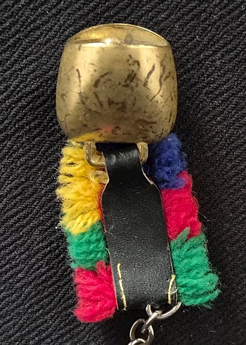 DANİMARKA ÇAN ANAHTARLIK - Görsel 3