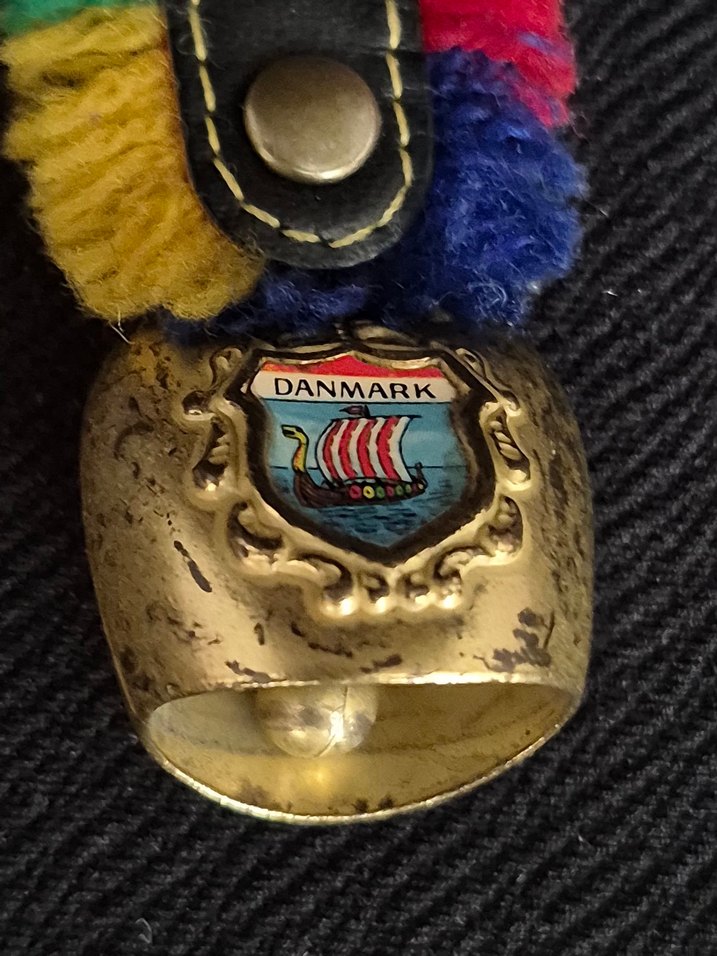 DANİMARKA ÇAN ANAHTARLIK - Görsel 2