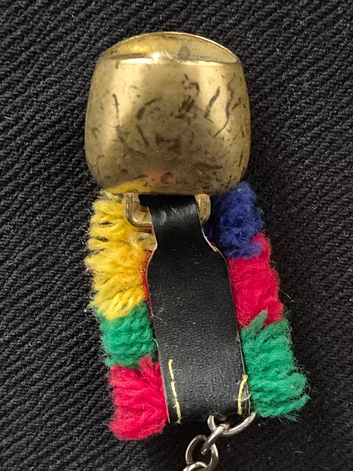 DANİMARKA ÇAN ANAHTARLIK - Görsel 3