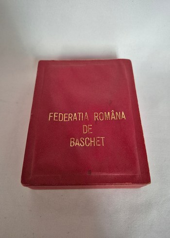 VİNTAGE ROMANYA BASKETBOL PLAKET - Görsel 3