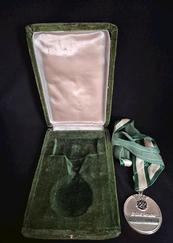 VİNTAGE GARANTİ BANKASI MADALYA - Görsel 3