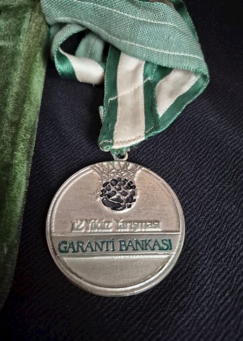 VİNTAGE GARANTİ BANKASI MADALYA - Görsel 2