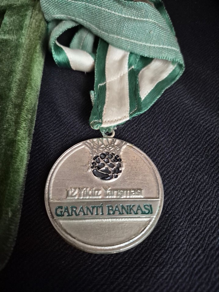 VİNTAGE GARANTİ BANKASI MADALYA - Görsel 2