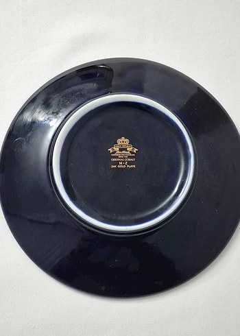 HAAS & CZJZEK ANTİKA PORSELEN TABAK - Görsel 3