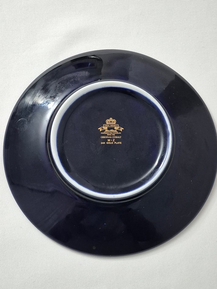 HAAS & CZJZEK ANTİKA PORSELEN TABAK - Görsel 3