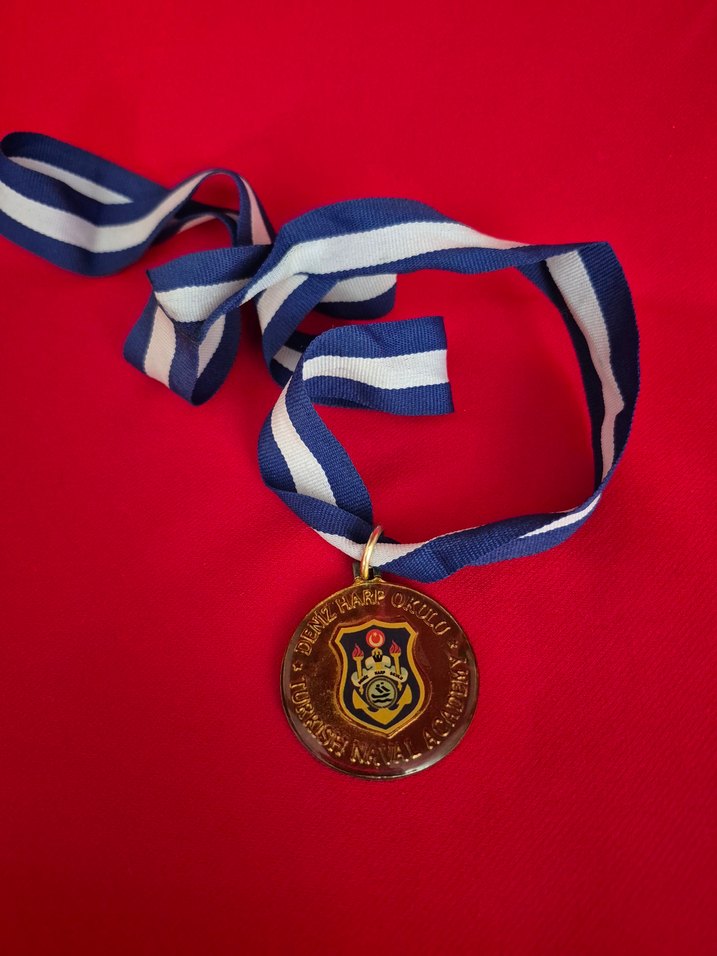 2009 DENİZ HARP OKULU MADALYA - Görsel 3
