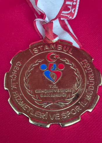 İSTANBUL GENÇLİK VE SPOR MÜDÜRLÜĞÜ MADALYA - Görsel 2