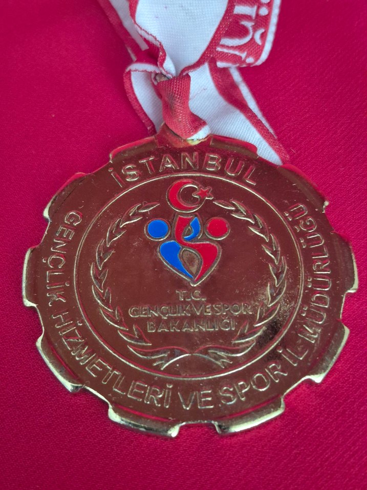 İSTANBUL GENÇLİK VE SPOR MÜDÜRLÜĞÜ MADALYA - Görsel 2