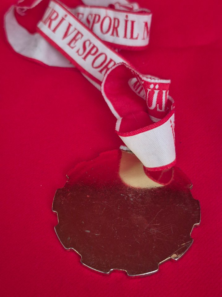 İSTANBUL GENÇLİK VE SPOR MÜDÜRLÜĞÜ MADALYA - Görsel 3