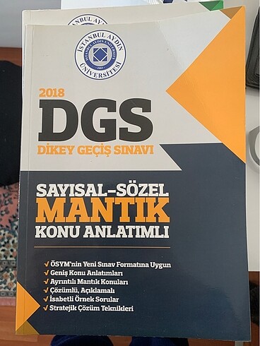 DGS /KPSS Sayısal Sözel Mantık