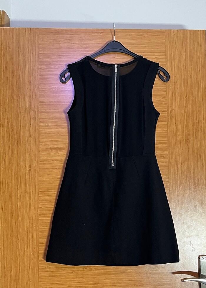 Siyah elbise - Görsel 2