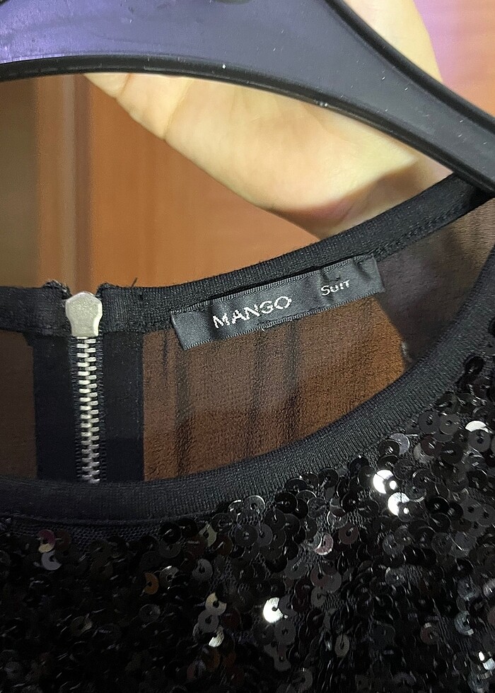 Siyah elbise - Görsel 3