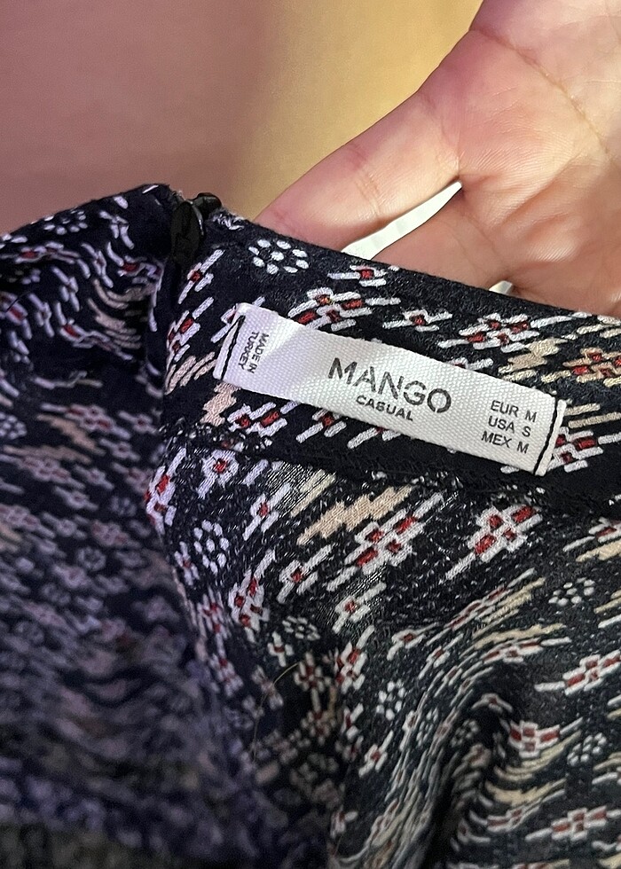 Mango elbise - Görsel 3