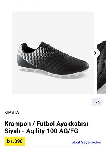 Kipsta krampon - Görsel 6