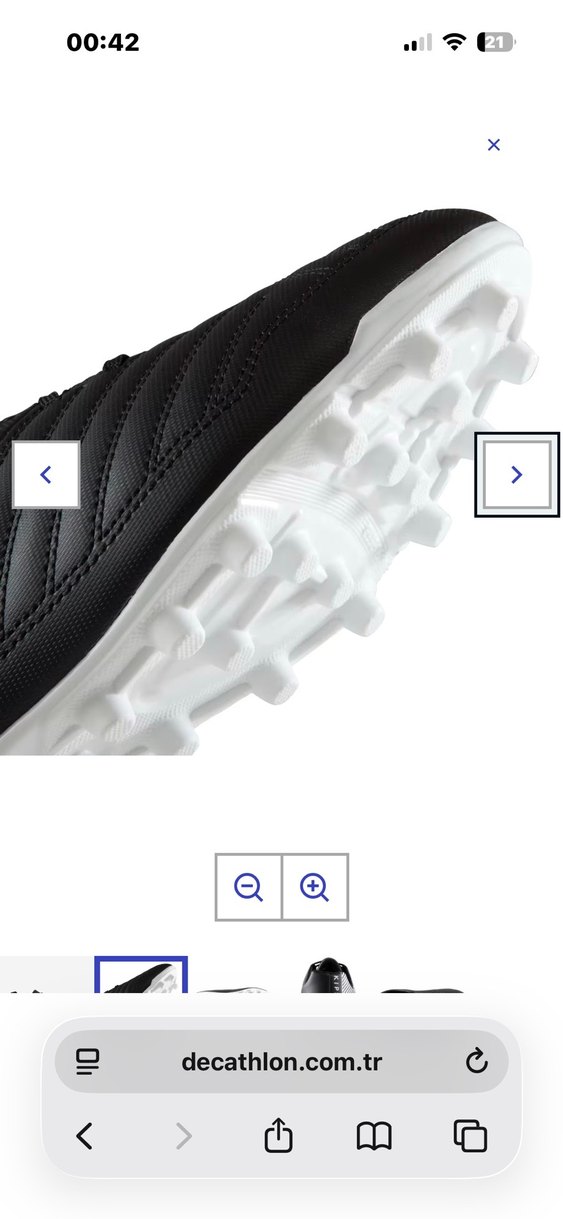 Kipsta krampon - Görsel 2