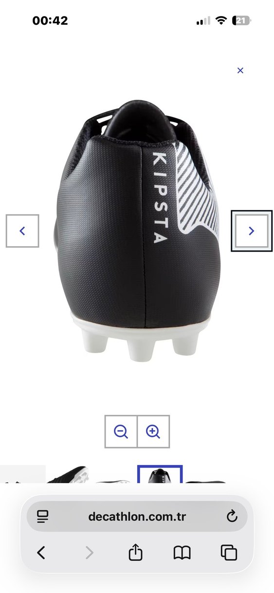 Kipsta krampon - Görsel 4