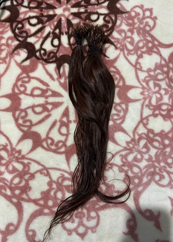 Kahverengi Parlak Kadın Saç Aksesuarı - Görsel 5