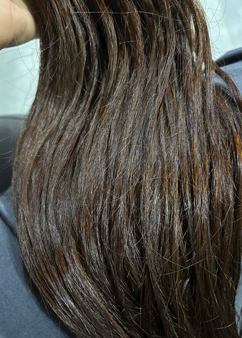 Kahverengi Parlak Kadın Saç Aksesuarı - Görsel 3