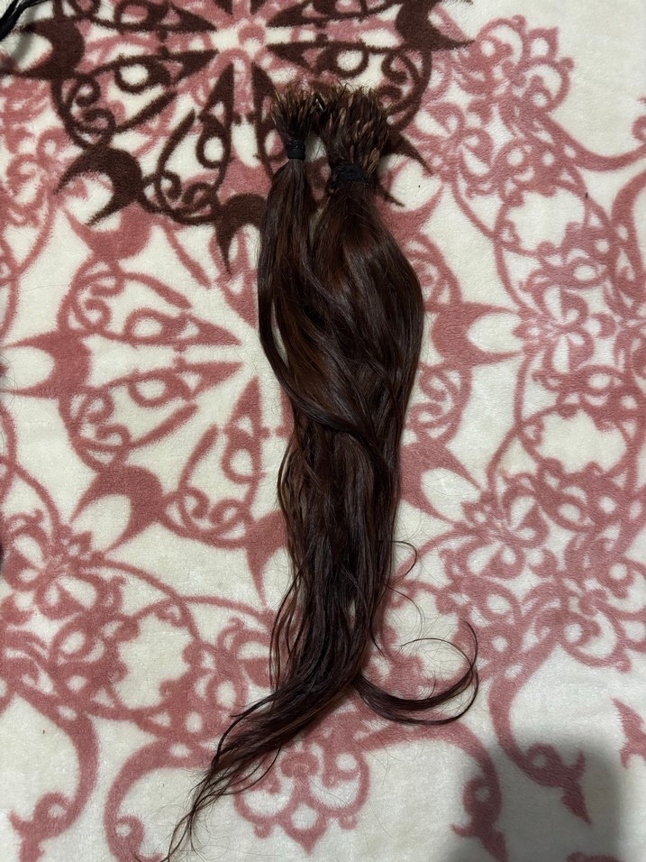 Kahverengi Parlak Kadın Saç Aksesuarı - Görsel 5