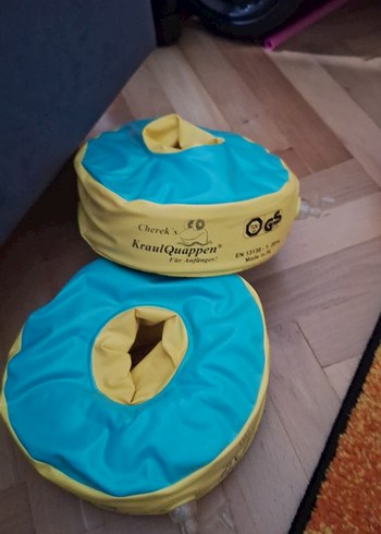 Myminibayb kolluk Turkuaz-Sarı Çocuk Kollukları