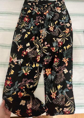 Piliseli, Bohem Desenli Midi Pantolon